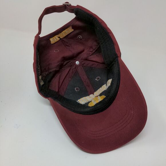 16th JROTC Battalion Gear for Sports Red Slideback Adjustable Falcon Vilseck - Picture 11 of 12